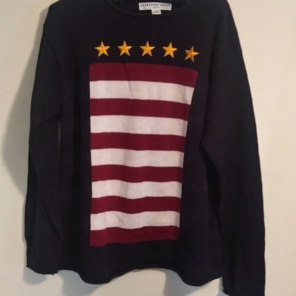 Stars and stripes sweater